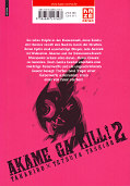 Backcover Akame ga KILL! 2