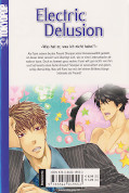 Backcover Electric Delusion 1