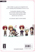 Backcover Shinobi Quartet 1