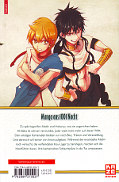 Backcover Magi - The Labyrinth of Magic 27