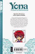 Backcover Yona – Prinzessin der Morgendämmerung 3