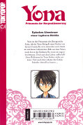 Backcover Yona – Prinzessin der Morgendämmerung 4