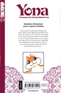 Backcover Yona – Prinzessin der Morgendämmerung 8