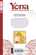 Backcover Yona – Prinzessin der Morgendämmerung 9