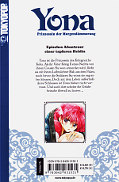 Backcover Yona – Prinzessin der Morgendämmerung 11