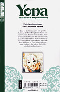 Backcover Yona – Prinzessin der Morgendämmerung 12