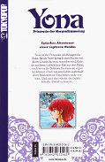 Backcover Yona – Prinzessin der Morgendämmerung 14