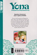 Backcover Yona – Prinzessin der Morgendämmerung 15