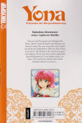 Backcover Yona – Prinzessin der Morgendämmerung 16