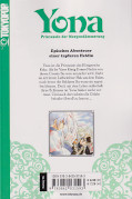 Backcover Yona – Prinzessin der Morgendämmerung 17