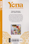 Backcover Yona – Prinzessin der Morgendämmerung 18