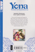 Backcover Yona – Prinzessin der Morgendämmerung 19