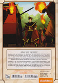 Backcover Avatar: Der Herr der Elemente - Rauch und Schatten 1