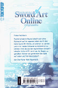 Backcover Sword Art Online - Progressive 3
