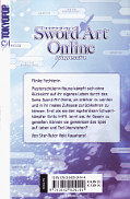 Backcover Sword Art Online - Progressive 4