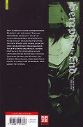 Backcover Seraph of the End 1