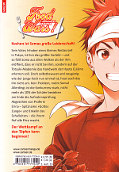 Backcover Food Wars - Shokugeki no Soma 1