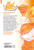 Backcover Food Wars - Shokugeki no Soma 4