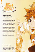 Backcover Food Wars - Shokugeki no Soma 13