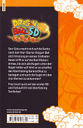 Backcover Dragon Ball SD 3