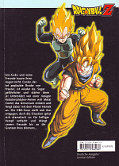 Backcover Dragon Ball - Anime Comic 7