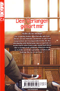 Backcover Dein Verlangen gehört mir 1