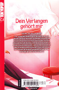 Backcover Dein Verlangen gehört mir 5