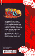 Backcover Dragon Ball SD 4