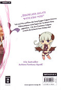 Backcover Testament of Sister New Devil 8