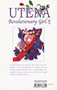 Backcover Utena - Revolutionary Girl 5