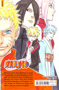 Backcover Naruto - Der siebte Hokage und der scharlachrote Frühling 1