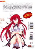 Backcover HighSchool DxD 9