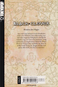Backcover Black Clover 2