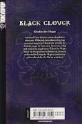 Backcover Black Clover 6