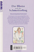 Backcover Die Blume und der Schmetterling 1