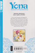 Backcover Yona – Prinzessin der Morgendämmerung 20