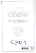 Backcover The Heroic Legend of Arslan 5