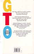 Backcover GTO: Great Teacher Onizuka 8