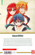 Backcover Magi - The Labyrinth of Magic 30