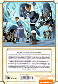 Backcover Avatar: Der Herr der Elemente - Nord und Süd 1