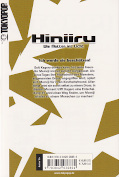 Backcover Hiniiru - Wie Motten ins Licht 5