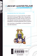 Backcover Accel World / Dural – Magisa Garden 2