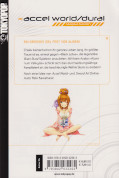 Backcover Accel World / Dural – Magisa Garden 3