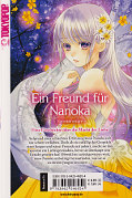 Backcover Ein Freund für Nanoka 10