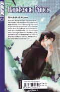 Backcover Handsome Prince 1