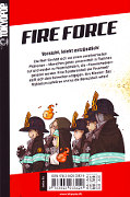 Backcover Fire Force 1