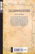 Backcover Black Clover 8