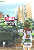 Backcover Girls und Panzer 1