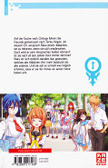 Backcover Nisekoi: Liebe, Lügen & Yakuza 25