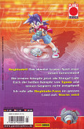 Backcover Beyblade 3